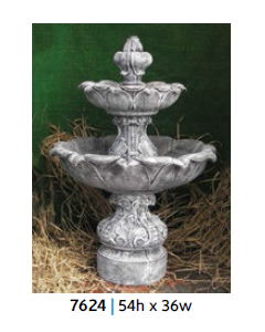 Fountain - 2 Tiered 54"