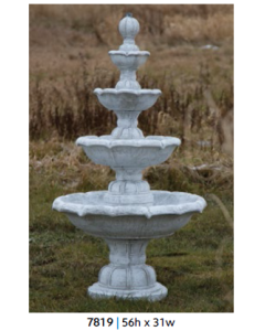 Fountain - 4 Tiered 56"