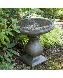 Frog Birdbath Small