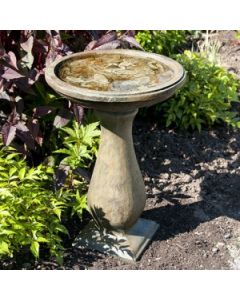 Frog Birdbath- Tall