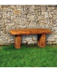 Garden Stone Bench