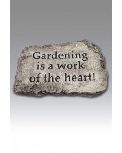 10" Stone-Gardening is a Work