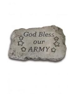 10" Stone-God Bless Army