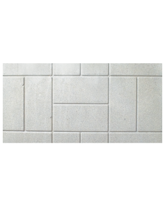 Brick Pattern Patio 12" x 24"