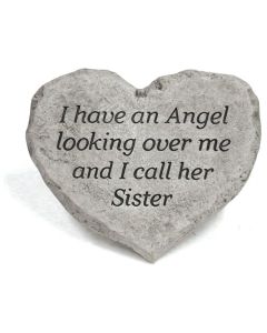 Heart Stone - Angel - Sister