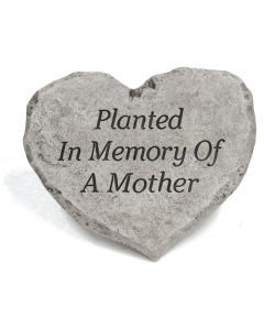 Heart Stone - Planted Mother