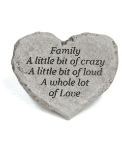Heart Stone - Family