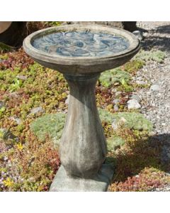 Hummingbird Birdbath - Tall