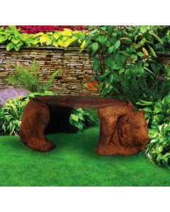 Large Bear Bench