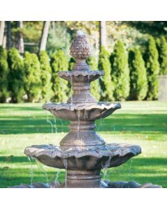 Large Four Tier Fountain
