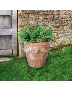 Lion Fresco Planter