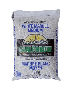 White Marble 18kg  1/2" Medium