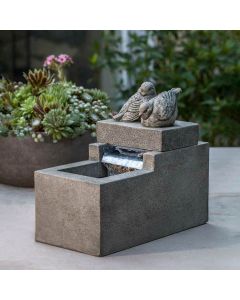 Mini Element With Birds Fountain