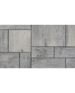 Monterey Large Rec Marble Grey