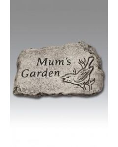 10" Stone-Mums Garden