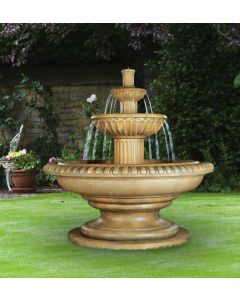 Palazzo Fluted Fountain 15pc
