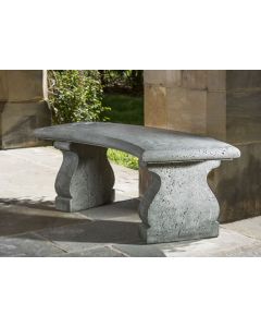 Provencal Curved Bench