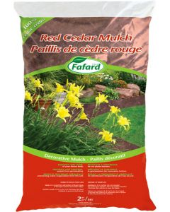 Red Cedar Mulch 2 cu.ft.