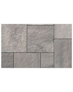 Rialto 60mm Rect Marble Grey