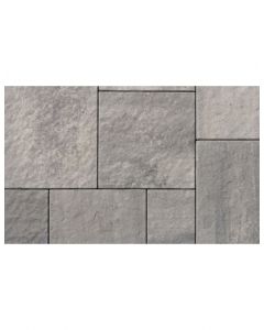 Rialto 50mm Rect Marble Grey