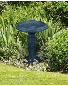Ribbon Birdbath
