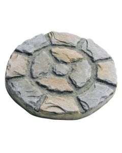 Roman Circle Stepping Stone