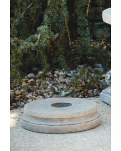 Round Disc Pedestal