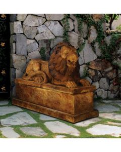 Royal Reclining Lion (Right)