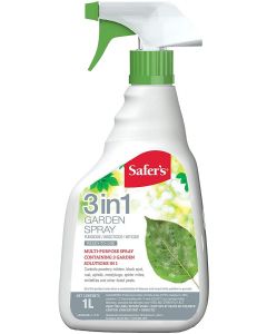 Safers 3in1 Spray RTU 1L