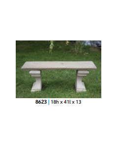 Small Straight Bench