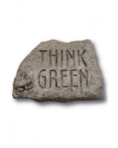 8" Stone-Think Green