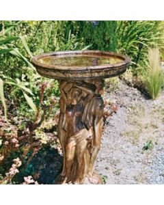 Three Graces Birdbath