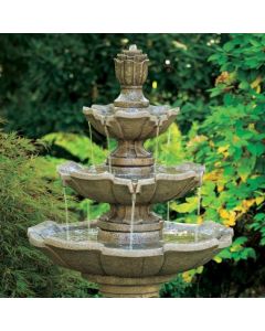 Three Tier Classical Fountain
