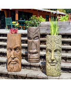 Treeman Mask Lg. Pot Holder