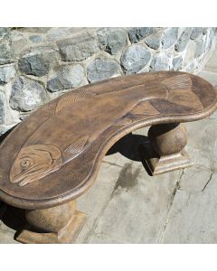 Trophy Fish Bench Curved