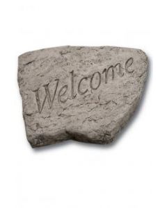 8" Stone-Welcome