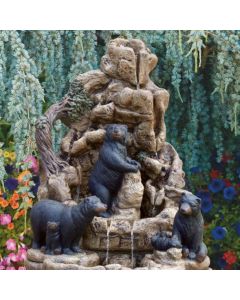 Wildlife Fountain - Bears