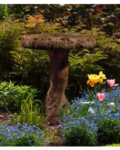Wildwood Birdbath