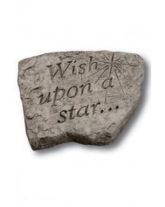 8" Stone-Wish Upon a Star