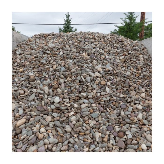 13" Beach Pebbles Bulk /Yard
