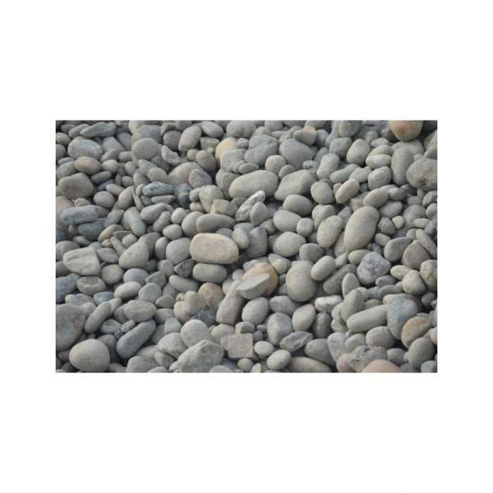 25" River Stone Bulk /Yard