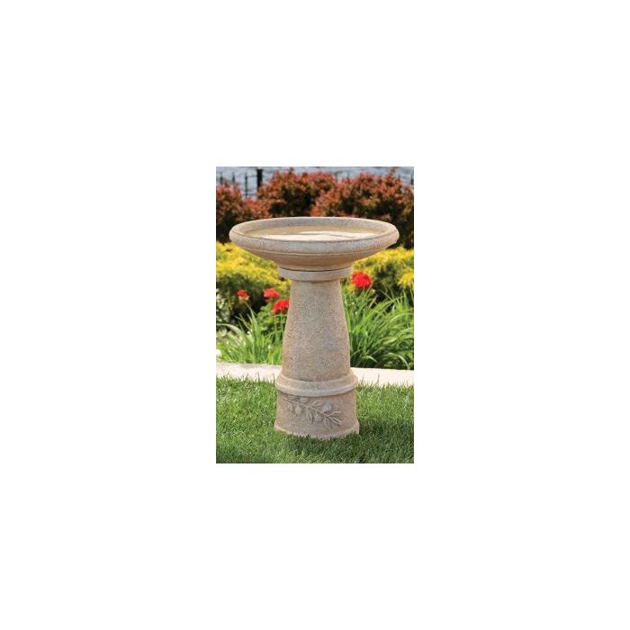 24" Sailboat Bird Bath