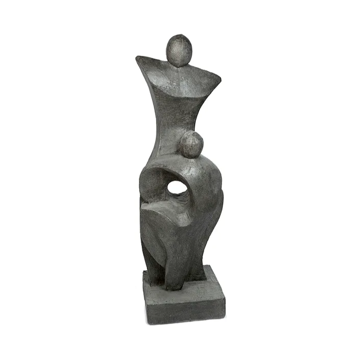 Modern Statue Work of Art