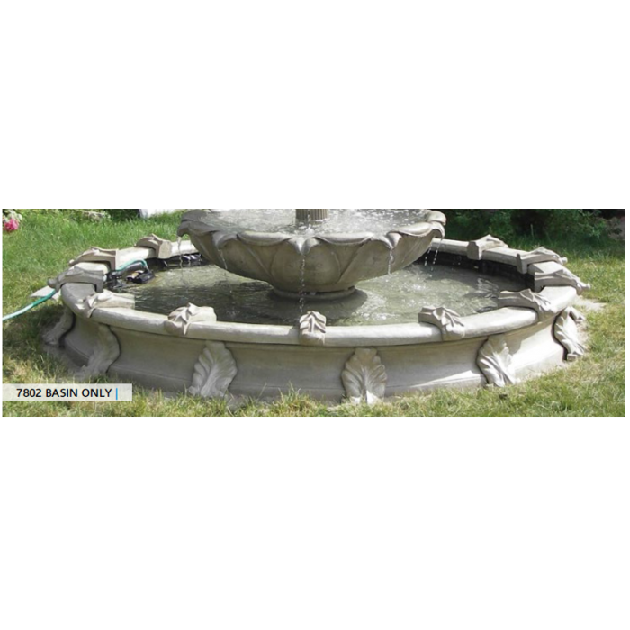 Decorative Fountain Basin