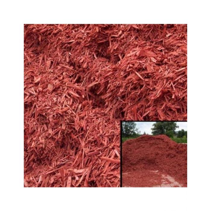 Red Mulch Bulk /Yard