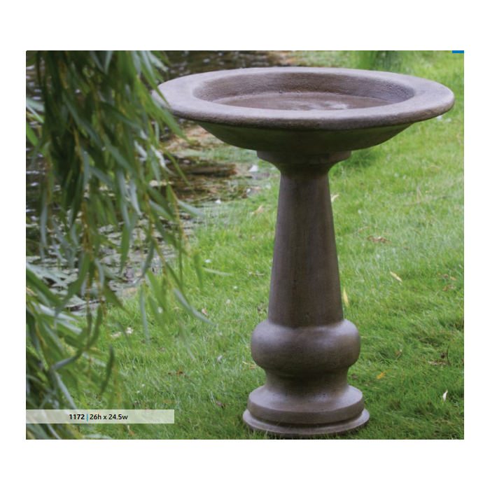 Birdbath Textured N
